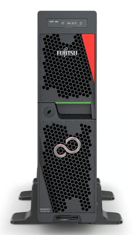 Fujitsu Serwer TX1320M6/SFF/Standard PSU PYT1326T2S