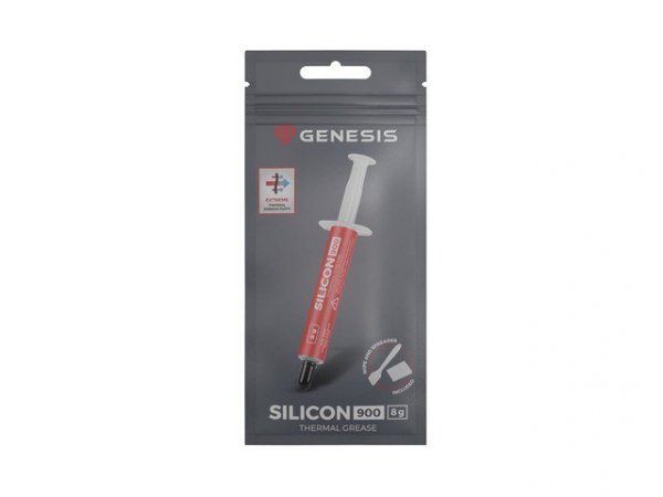 Natec Pasta termoprzewodząca GENESIS Silicon 900 8G