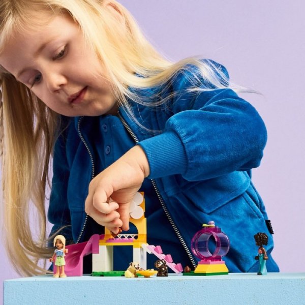 LEGO Klocki Friends 42665 Plac zabaw dla szczeniaczków