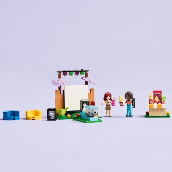 LEGO Klocki Friends 42642 Maraton filmowy przyjaciółek