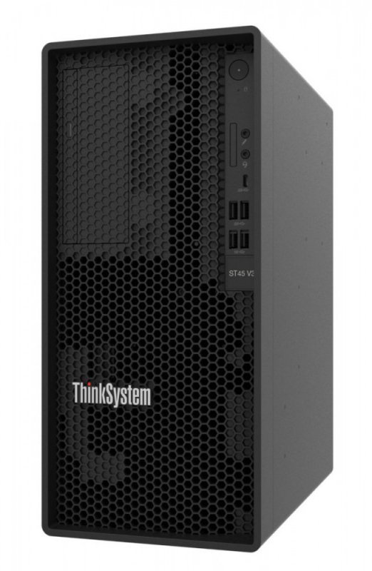 Lenovo Serwer Server ThinkSystem ST45 V3 AMD EPYC 4124P 7DH5A00SEA