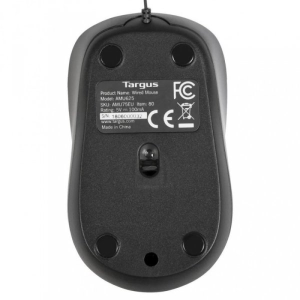 Targus Mysz Compact BlueTrace, czarna