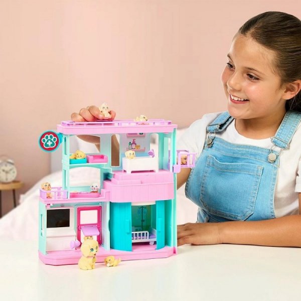 Cobi Zestaw Little Live Pets Families - Klinika