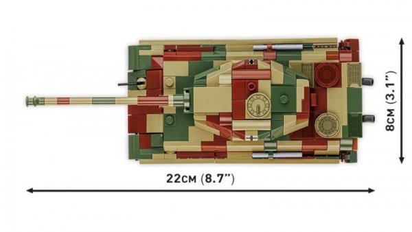 Cobi Klocki Klocki Pz.Kpfw. VI B Tiger II Konigstiger