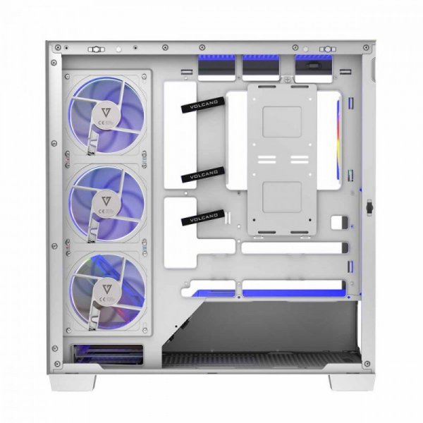 MODECOM Obudowa PC STELLAR 5F ARGB 20 Biała