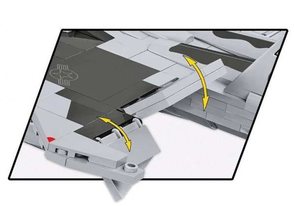 Cobi Klocki Klocki Boeing F-15 EX Eagle II