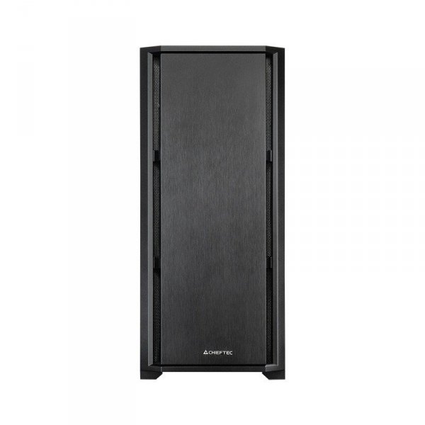 Chieftec Obudowa AS-02B-OP Midi Tower czarna