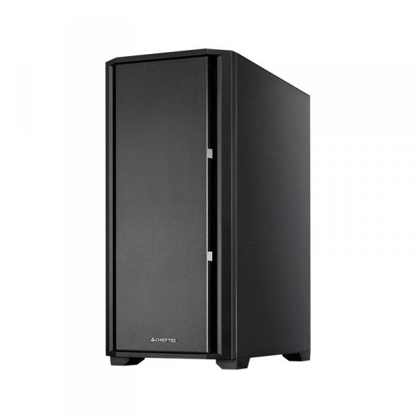 Chieftec Obudowa AS-02B-OP Midi Tower czarna