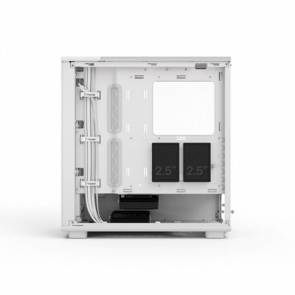 Fractal Design Obudowa FDE Epoch White TG Clear Tint