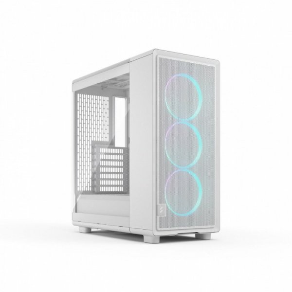 Fractal Design Obudowa FDE Epoch White TG RGB Clear Tint