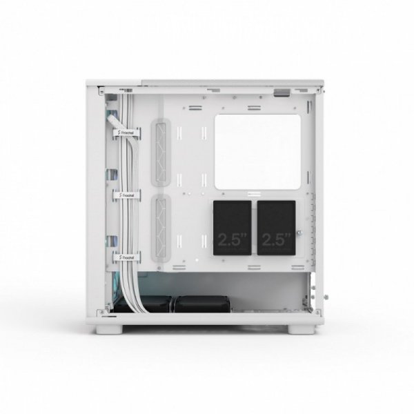 Fractal Design Obudowa FDE Epoch White TG RGB Clear Tint