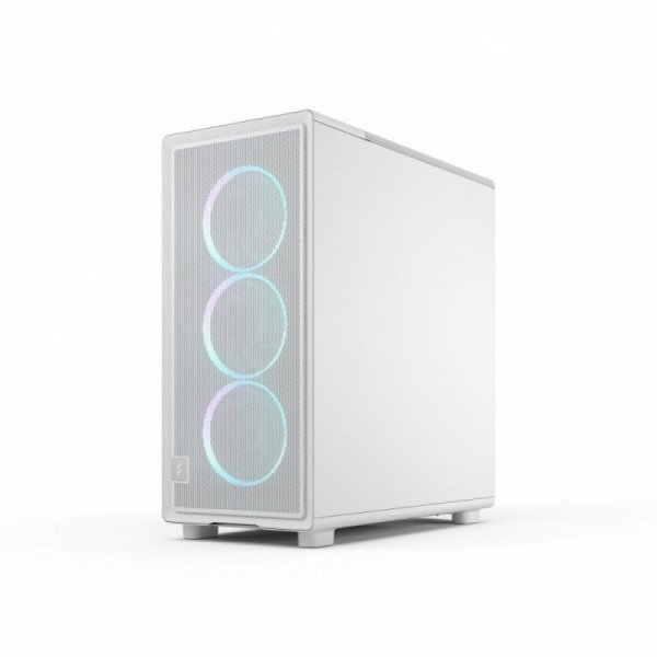 Fractal Design Obudowa FDE Epoch White TG RGB Clear Tint