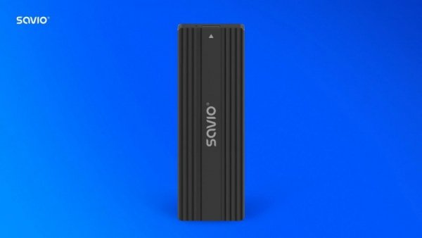Savio Obudowa na dysk zewnętrzny M.2 SSD NVMe & NGFF Combo  AK-84