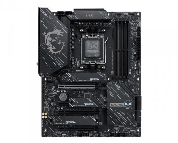 MSI Płyta główna X870E GAMING PLUS WIFI AM5 4DDR5 ATX