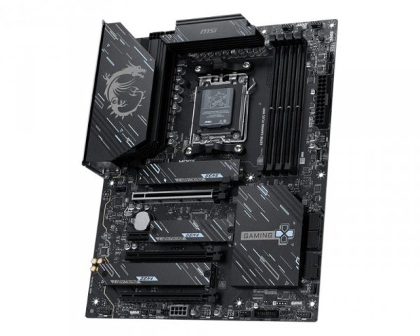 MSI Płyta główna X870E GAMING PLUS WIFI AM5 4DDR5 ATX