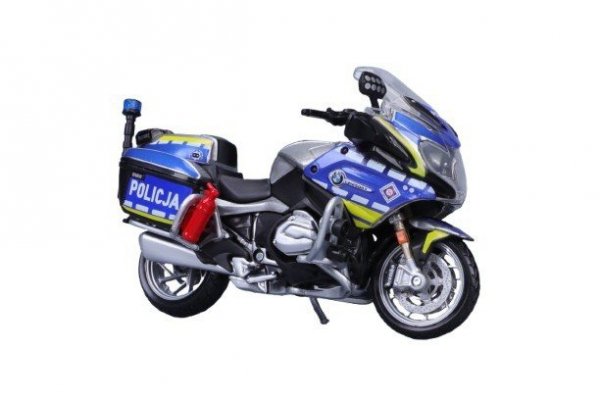 Maisto Model metalowy Motocykl Polska Policja 1/18