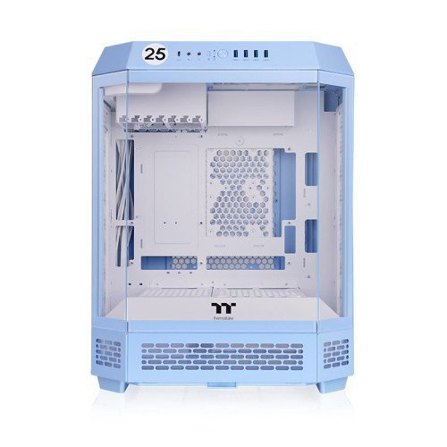 Thermaltake Obudowa - The Tower 600 TG - Hydrangea Blue