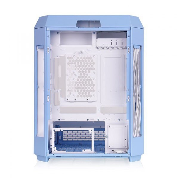 Thermaltake Obudowa - The Tower 600 TG - Hydrangea Blue