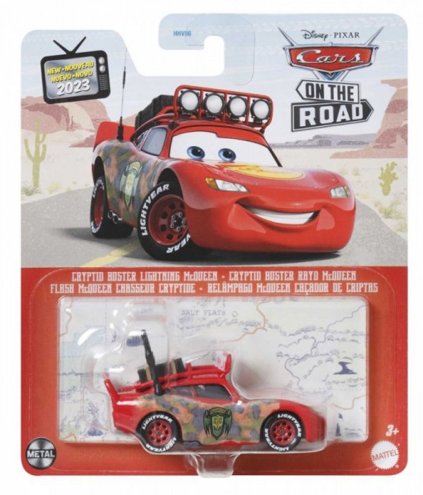 Mattel Pojazd Auta Disney and Pixar Cars On the Road
