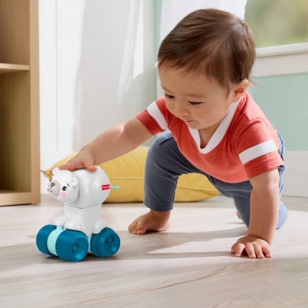 Fisher Price Miś Polarny do nauki raczkowania