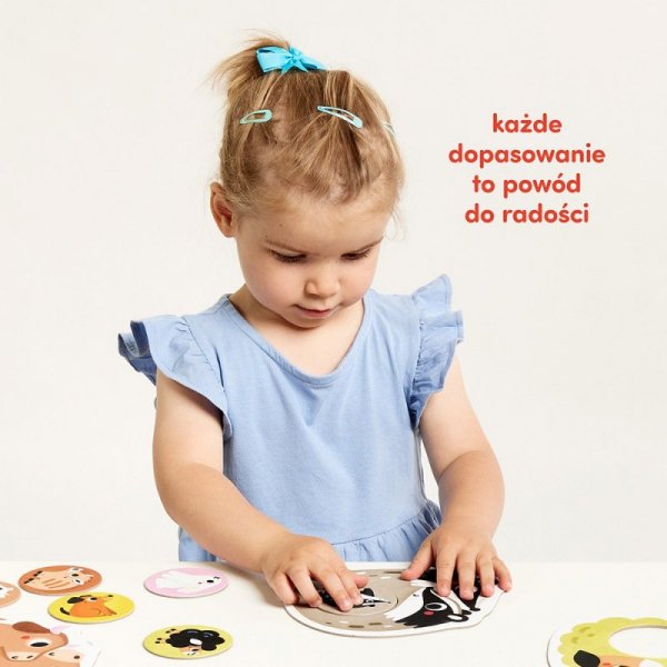 CzuCzu Układanka Pierwsze puzzle - Rodzinki