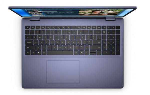 Dell Laptop Dell 16 DC16251 W11P C7-150U/16GB/512GB/16.0 FHD+/Int/FgrPr/WLAN + BT/Backlit Kb/4 Cell/3YPS Midnight Blue