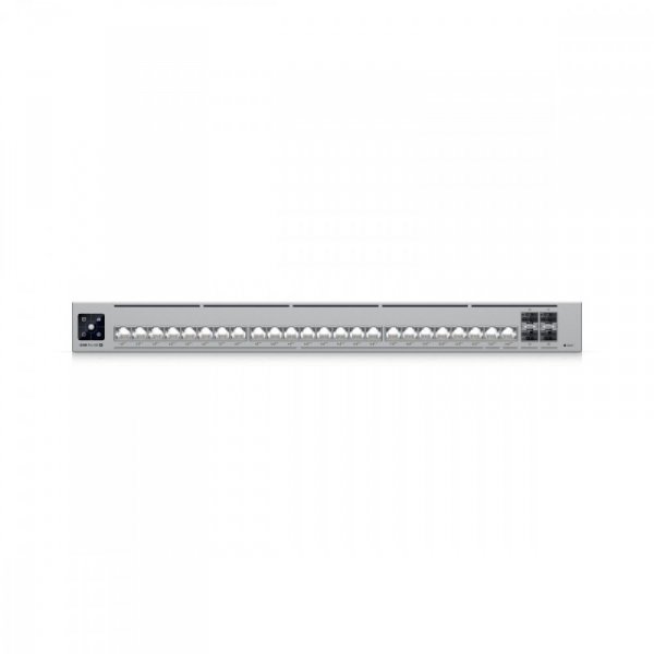 UBIQUITI Przełącznik UniFi Switch Pro HD 24 PoE Zarządzalny L2/L3                         2.5G Ethernet (100/1000/2500) Obsługa 