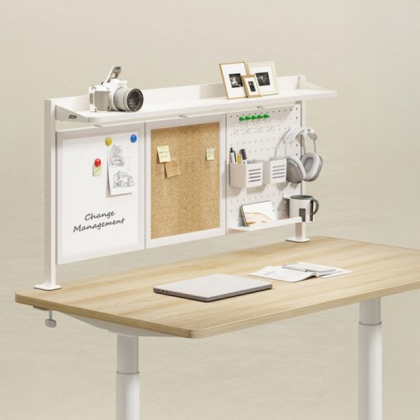 Ergo Office Przegroda biurkowa, ER-300W