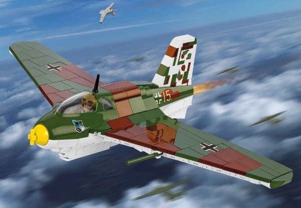 Cobi Klocki Klocki Messerschmitt Me 163B Komet 543 elementów