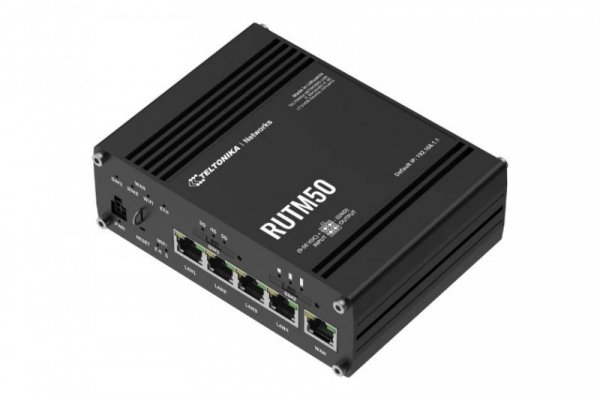 TELTONIKA Router RUTM50
