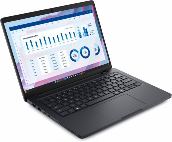 Dell Stacja robocza Dell Pro Max 14 MC14255 W11P Ryzen 350|16GB|512GB SSD|FgrPr & SmtCd|FHD Cam & Mic|WLAN+BT|14.0 FHD+|Backlit 