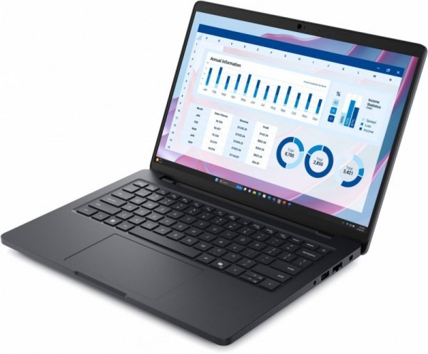 Dell Stacja robocza Dell Pro Max 14 MC14255 W11P Ryzen 350|16GB|512GB SSD|FgrPr & SmtCd|FHD Cam & Mic|WLAN+BT|14.0 FHD+|Backlit 