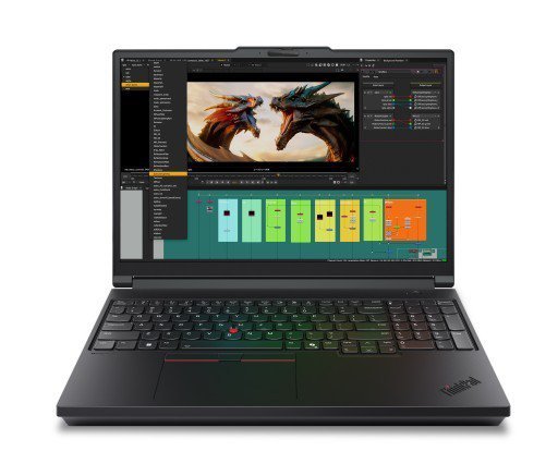 Lenovo Mobilna stacja robocza ThinkPad P16 G3 W11PRO  Ultra 9 275HX/96GB2T/RTX PRO 5000 24GB/16.0 WQUXGA/TOUCH/3YRS Premier NBD 
