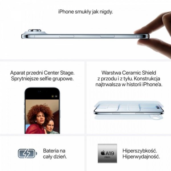 Apple iPhone Air 512GB Biały obłok