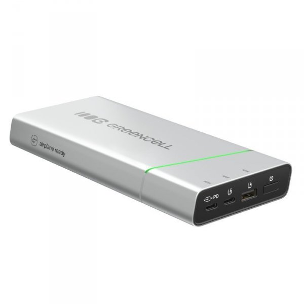 Green Cell Powerbank 65W PowerPlay 20800mAh PD PL