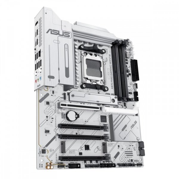Asus Płyta główna X870 MAX GAMING WiFi7 W AM5 4DDR5 HDMI/USB-C
