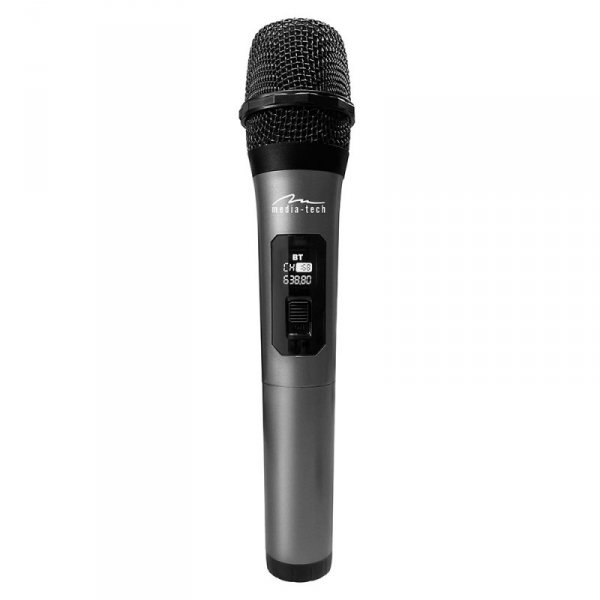 Media-Tech Mikrofon bezprzewodowy MIC HERO WIRELESS MT398