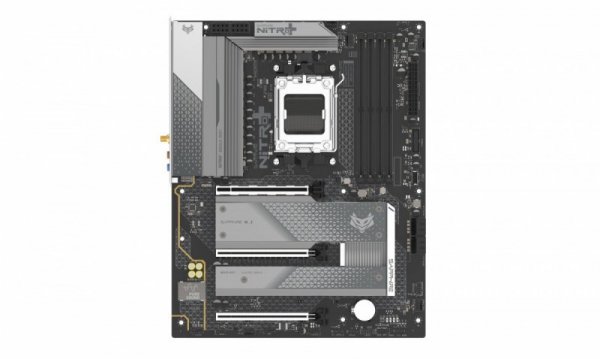 Sapphire Technology Płyta główna NITRO+ B850A WIFI7 AM5 4DDR5 mATX