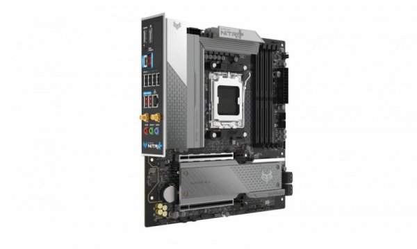 Sapphire Technology Płyta główna NITRO+ B850M WIFI AM5 4DDR5 mATX