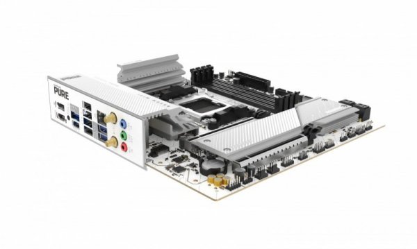 Sapphire Technology Płyta główna PURE B850M WIFI AM5 4DDR5 mATX