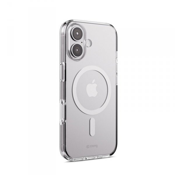 CRONG Etui Clear MAG Cover iPhone 17 MagSafe Przezroczyste