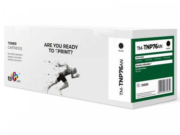 TB Print Toner do Konica Minolta TNP76 TM-TNP76AN BK 100% nowy