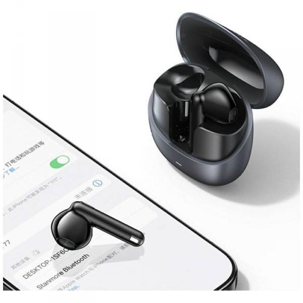 USAMS Słuchawki bluetooth TWS E03 szary