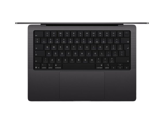 Apple MacBook Pro 14.2 cala: M5 10C/10C, 16GB, 512GB SSD - Gwiezdna czerń