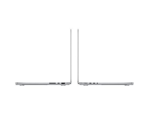 Apple MacBook 14.2 cala: M5 10C/10C, 16GB, 512GB SSD - Srebrny