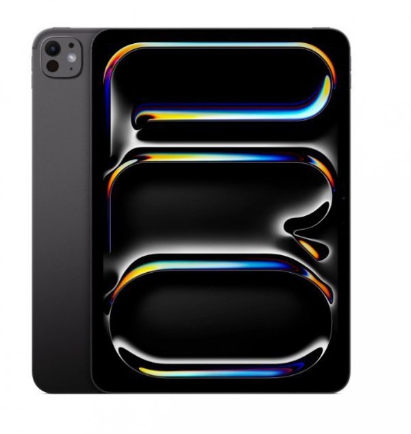 Apple iPad Pro 13-calowy Wi-Fi + Cellular 2 TB ze szkłem standardowym - Gwiezdna czerń