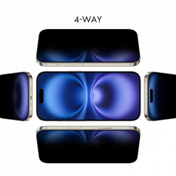 DICOTA Filtr prywatyzujący 4-stronny do Apple iPhone 17 Pro Max