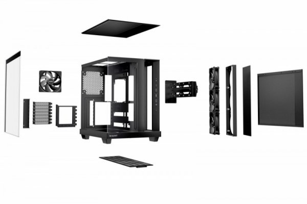 Be quiet! Obudowa Light Base 500 Black