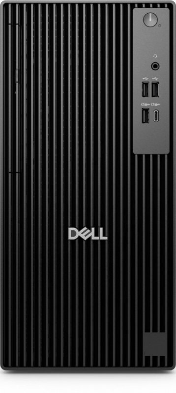 Dell Komputer Dell Pro Tower QCT1255 W11Pro Ryzen 5 8600G/1x16GB/512GB CL25/Integrated/Kb/TPM/3YPS