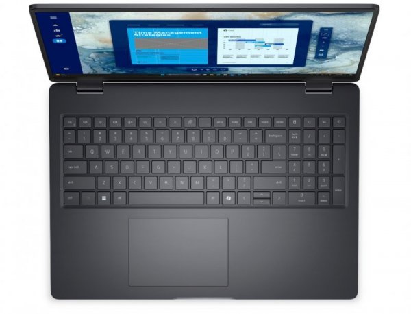 Dell Laptop Dell Pro 16 PC16250 W11P C7 150U/16GB/512GB CL25/FgrPr/FHD IR Cam&Mic/WLAN+BT/16.0 FHD+/BcklKb/3C/3YPS Magnetite col